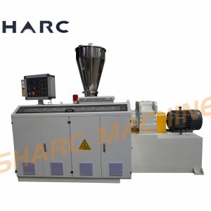 SJSZ series conical twin-screw extruder