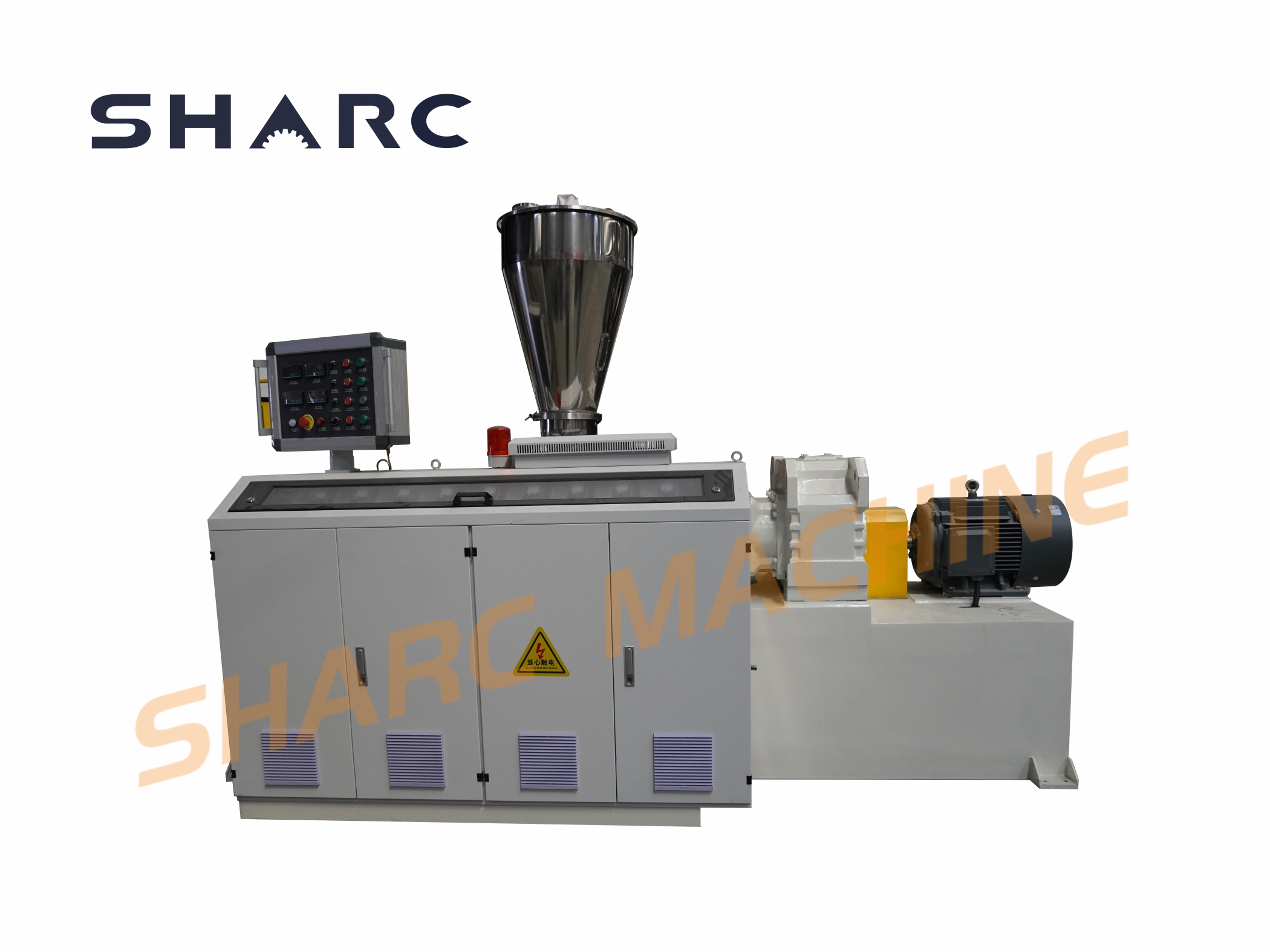 SJSZ series conical twin-screw extruder