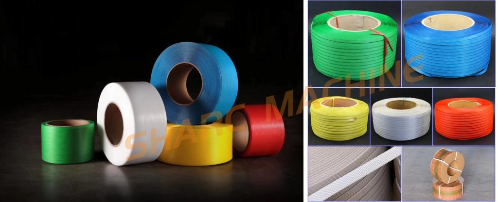 PP packing strap production line