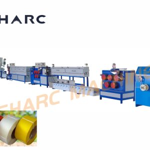 PP packing strap production line