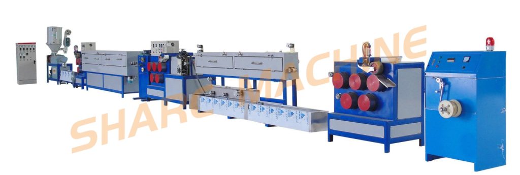 PP packing strap production line