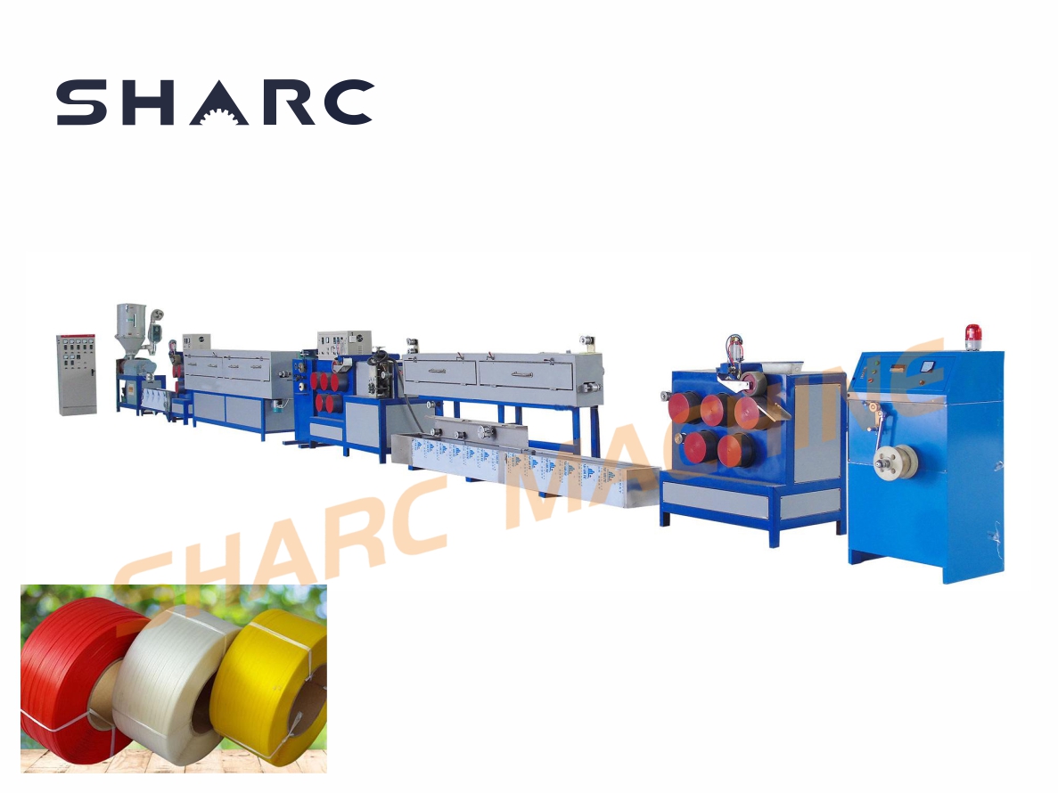 PP packing strap production line