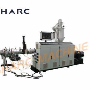 Single screw extruder for HDPE pipe production line