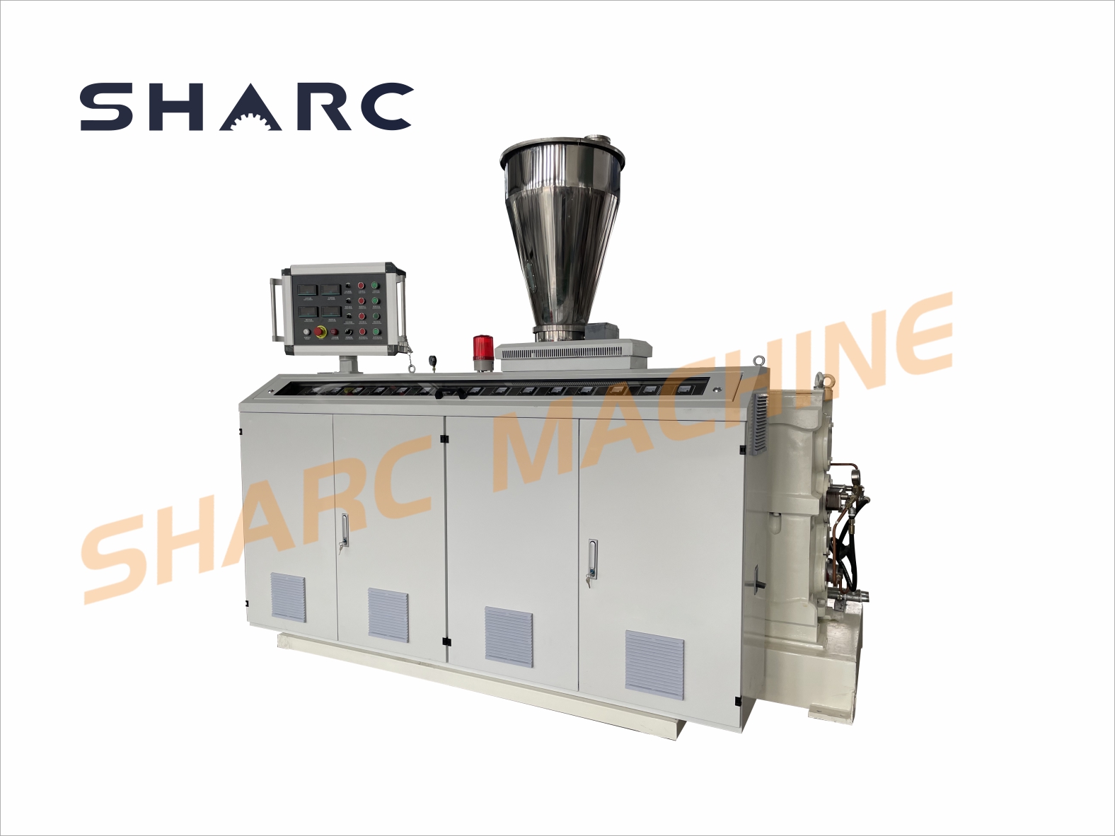 PVC exterior wall panel extrusion making machine