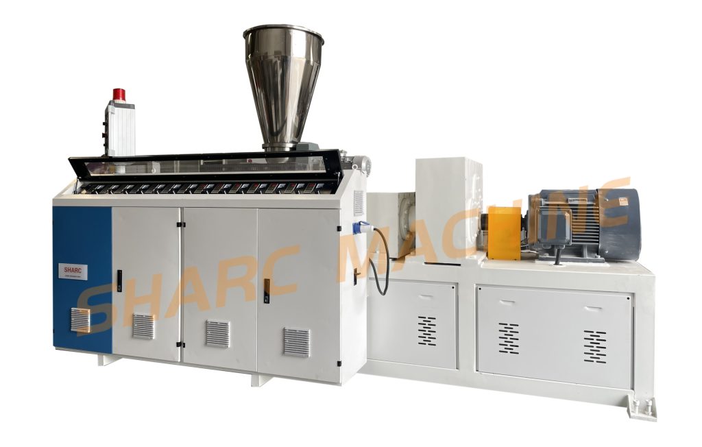 WPC door profile extruder production line