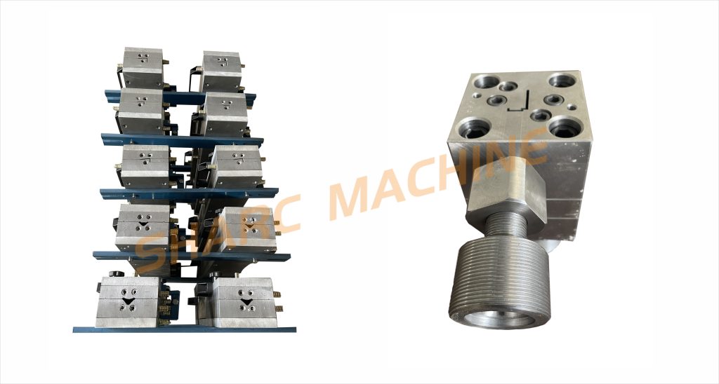 Mold for PVC angle profile making machine 