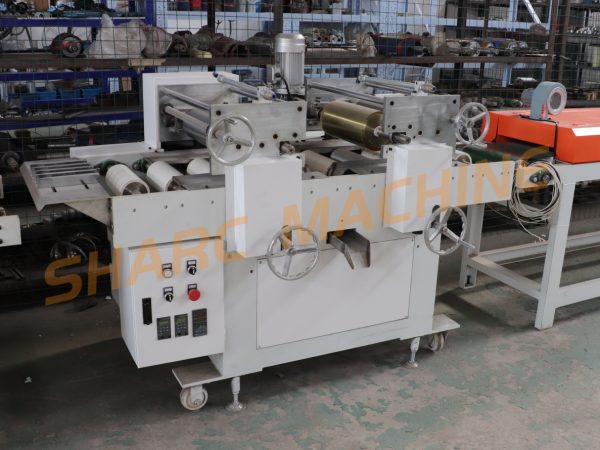 PVC edge banding strip UV coating offline printing machine