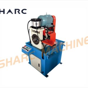 PVC pipe chamfering machine