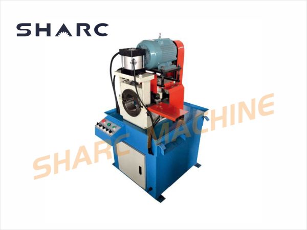 PVC pipe chamfering machine