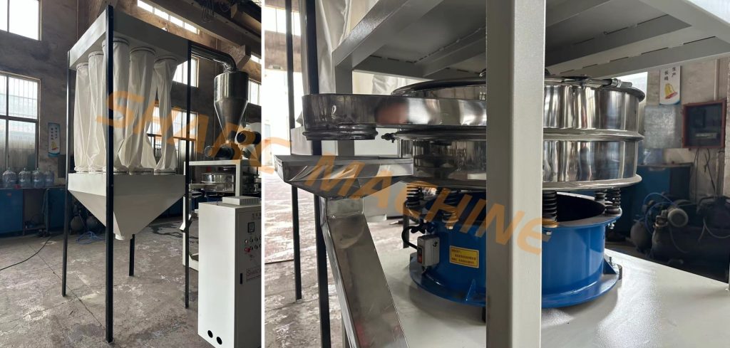 Plastic Pulverizer Machines for SHARC