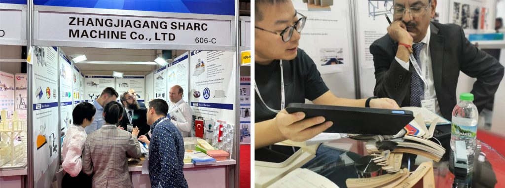 SHARC MACHINE participates in the 32nd Istanbul International Plastics Industry Fair-