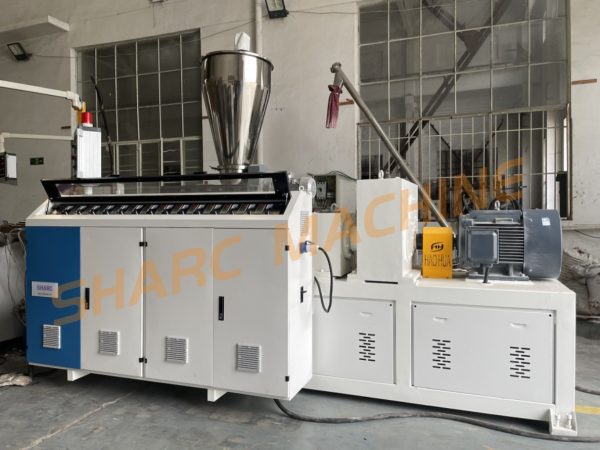 SJSZ Conical Twin Screw Extruder