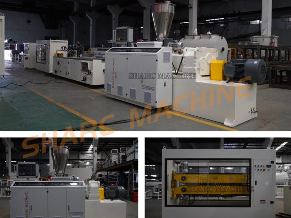 SJSZ Conical Twin Screw Extruder