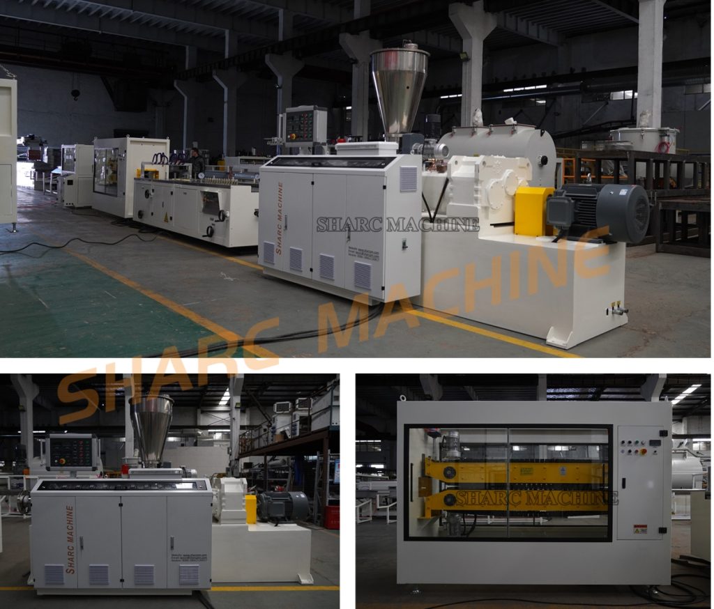 SJSZ Conical Twin Screw Extruder