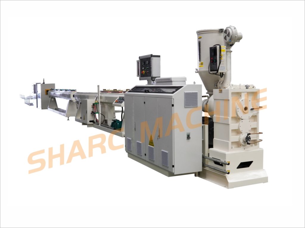 Single Screw Extruder Machine