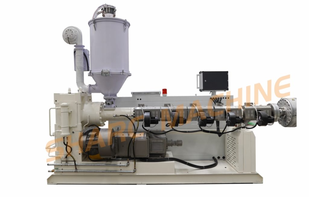 Single-Screw Plastics Extruder