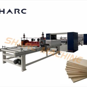 Fully automatic PUR laminating machine