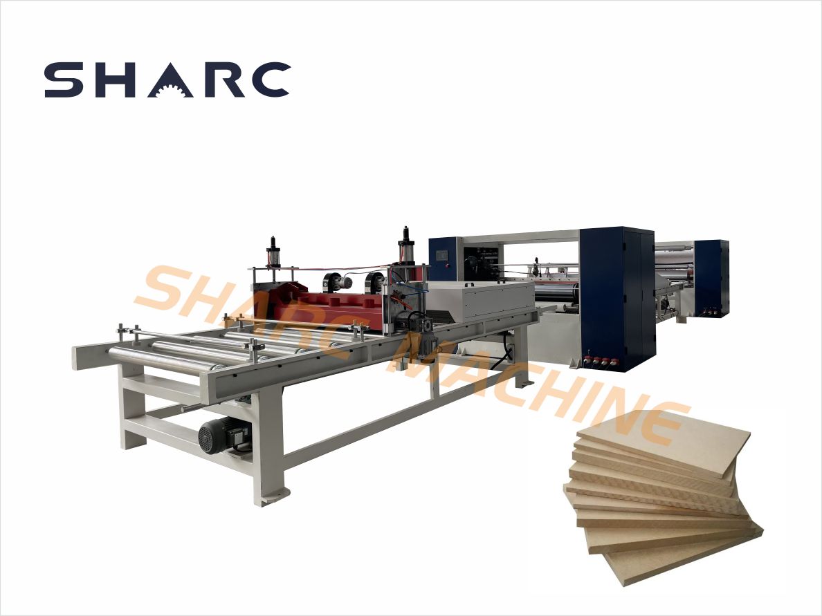 Fully automatic PUR laminating machine