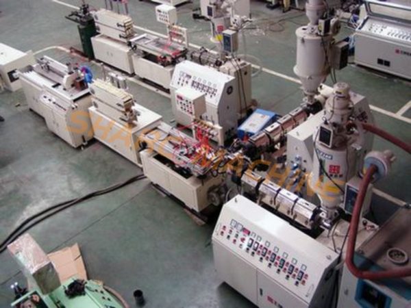 PC light cover profile extrusion line machine