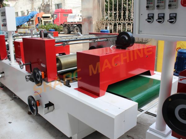 Printing machine for PVC panel