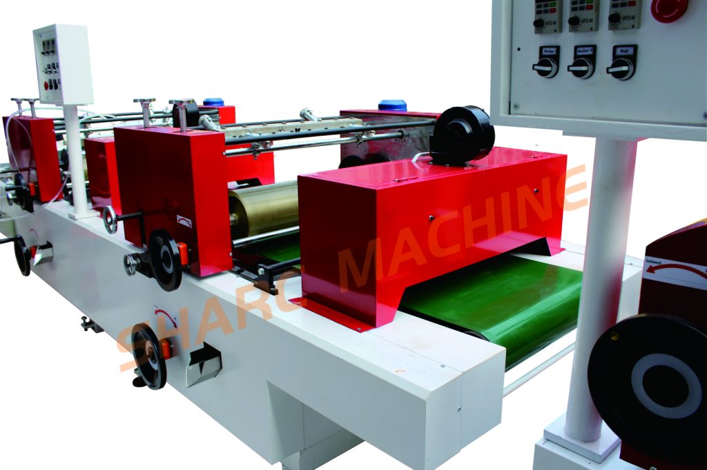 Printing machine for PVC panel 