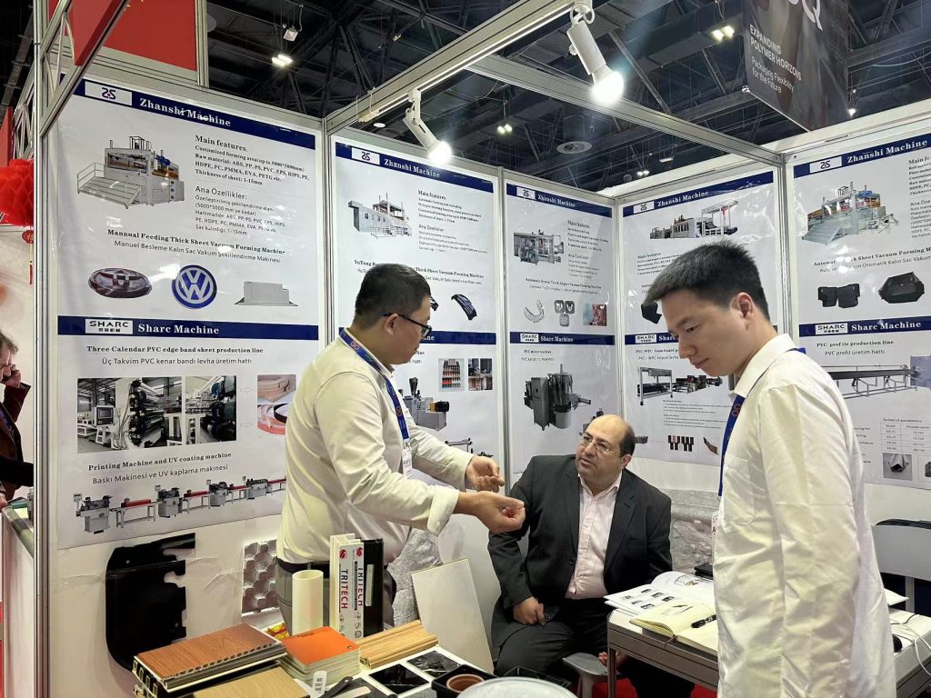 SHARC machine participated in Arab plastics - the 16th Arab International Plastics and rubber Industry Trade Fair