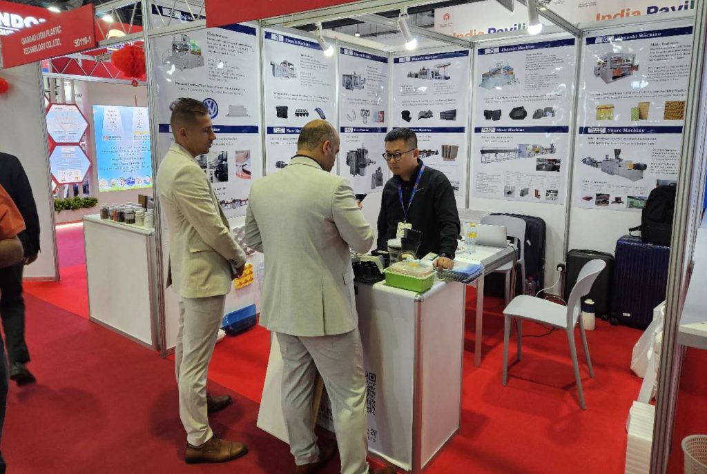 SHARC machine participated in Arab plastics - the 16th Arab International Plastics and rubber Industry Trade Fair 