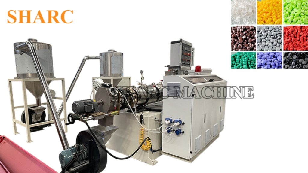 PVC Granulating production line